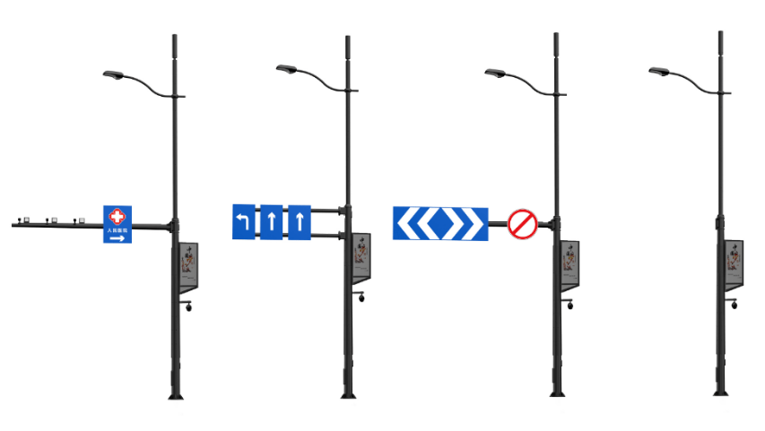 智能組合式多功能桿路燈有什么優勢